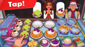 Christmas Kitchen Cooking Game