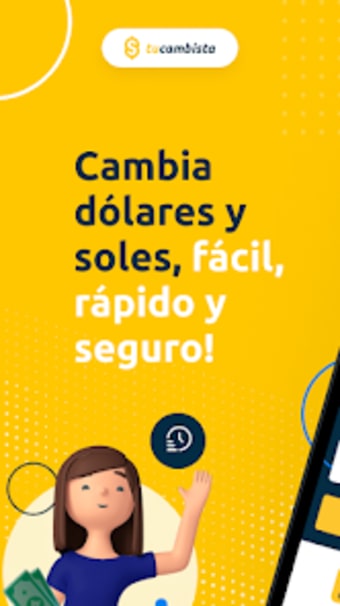 Tucambista - Exchange dollars