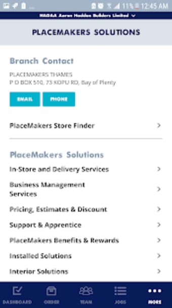 PlaceMakers Trade