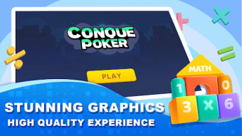 Conquer Poker - Fun Game