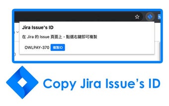 Copy Jira issue ID