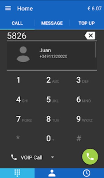 BudgetVoipCall Voip Dialer