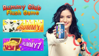 Rummy Club -Flush Game