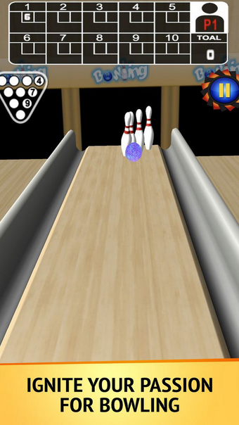 Bowling Strike Club 3D