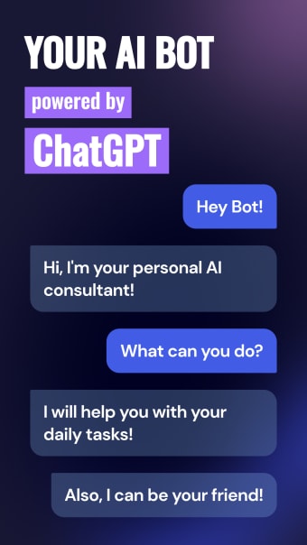 AI Chatbot Personal Assistant