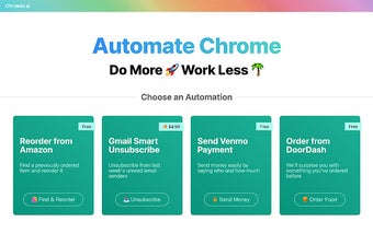 Chrome Autopilot