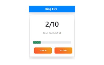 Bing Fire - Bing Automatic Searching Tool