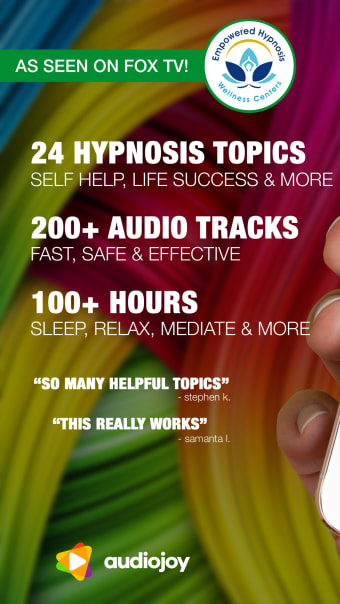 Empowered Hypnosis Audio Companion Meditation App