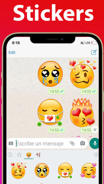 Wasticker for Whatsapp love