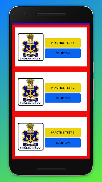 Indian Navy MR Practice Set in hindi with solution