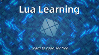 Lua Learning
