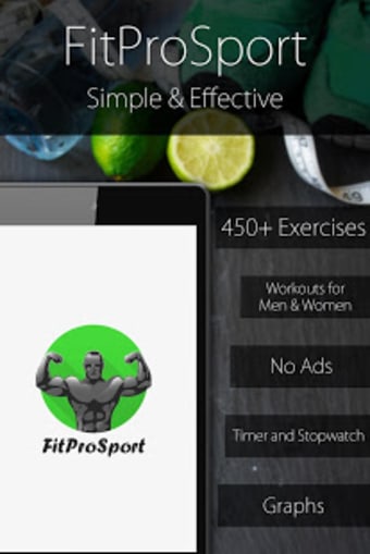 Fitness Trainer FitProSport FULL