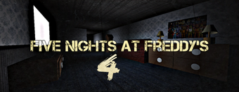 Five Nights at Freddys 4