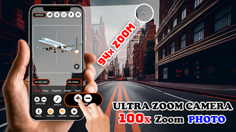 Ultra Zoom Camera 100x Zoom HD