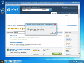 Internet Explorer 10 Platform Preview 4