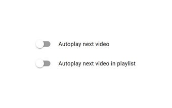 Autoplay Settings for YouTube™