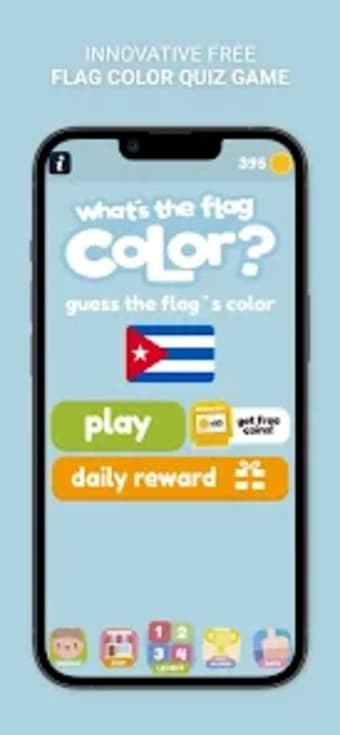 Guess The Flags Color