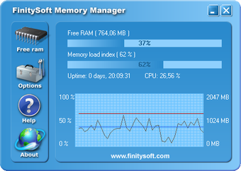 FinitySoft Memory Manager - Descargar