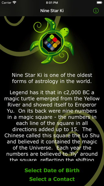 Nine Star Ki