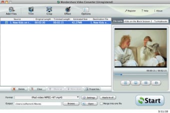Wondershare Video Converter for Mac 