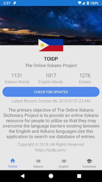 Ilokano Search