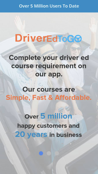 DriverEdToGo Driver Education