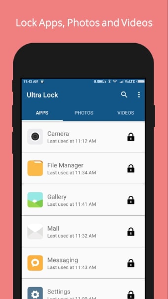 Ultra Lock - App Lock  Vault