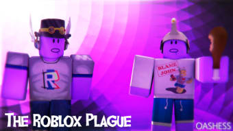Roblox - VOLTOU! PLAGUE EM FAMÍLIA (The Plague 2) 