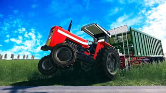 Drive Tractor Trolley Offroad