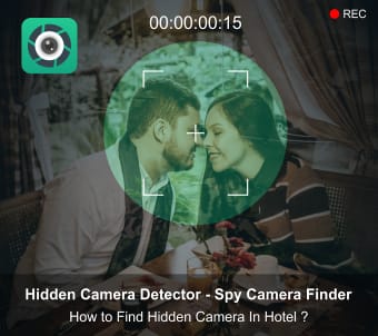 Hidden Camera Detector - Spy Camera Finder