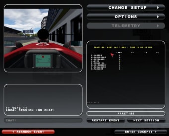 Virtual Grand Prix