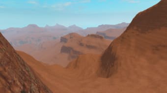 Grand Canyon Aerobatic Flying terrain test