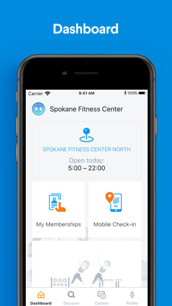 Spokane Fitness Center