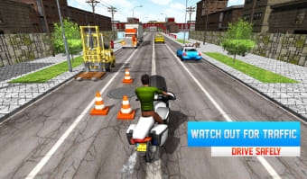 Moto Race 3D