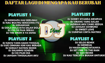 Dj Mengapa Kau Berubah