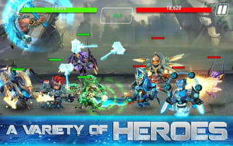 Heroes Infinity: RPG  Strategy  Super Heroes