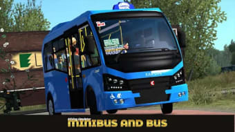 Minibus Dolmus Bus Simulator T