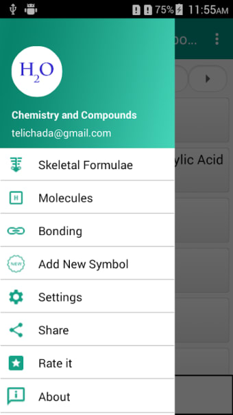 Chemistry and Compounds Symbol and Formula