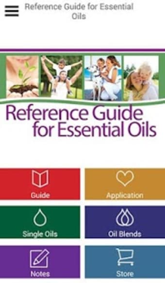 Ref. Guide for Essential Oils
