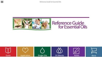 Ref. Guide for Essential Oils