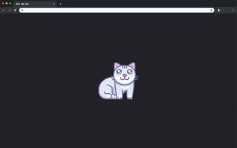 New Tab Cat