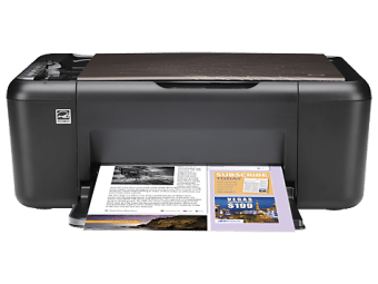 HP Deskjet Ink Advantage All-in-One Printer - K209a drivers