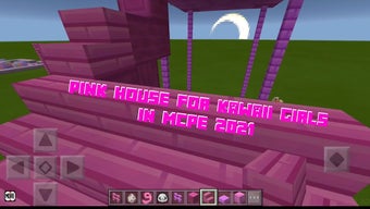 Skin Pink House Kawaii Girls