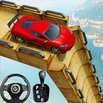 Real Mega Ramp Car Stunt Games