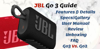 Jbl go 3 guide