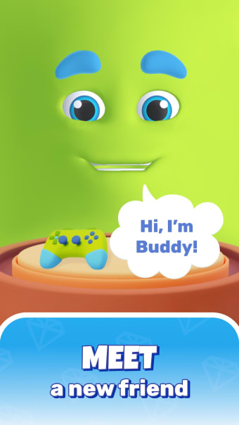 Talking Buddy: virtual slime