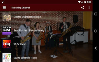 The Swing Channel - Live Free Radios