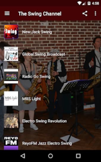 The Swing Channel - Live Free Radios