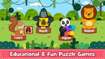 Kids Puzzle  Toddler Games 2