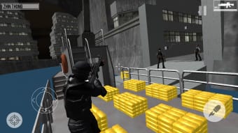 SWAT Dragons City: Shooting Game
